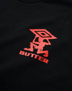 Butter Goods x Umbro Diamond Terrain Tee Black