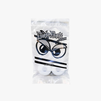 Doh Doh Bushings Really Hard 98A White Skateboard Rubbers