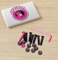Dynamite Forever Bolts 1 In The Pink 1 Inch Skateboard Hardware New