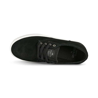 Emerica Romero Laced Youth Skate Shoes - Black/White/Gum