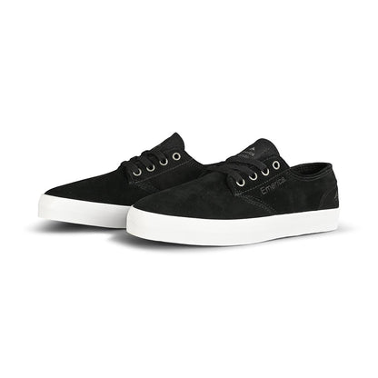 Emerica Romero Laced Youth Skate Shoes - Black/White/Gum