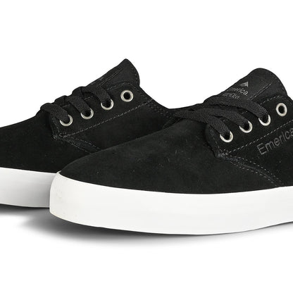 Emerica Romero Laced Youth Skate Shoes - Black/White/Gum