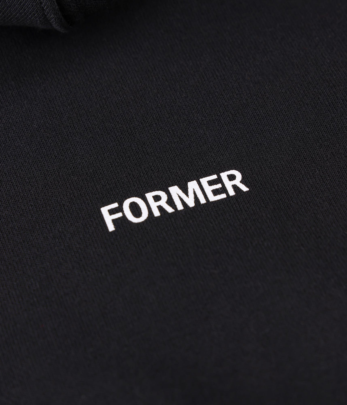 Former Crux Hoodie Black