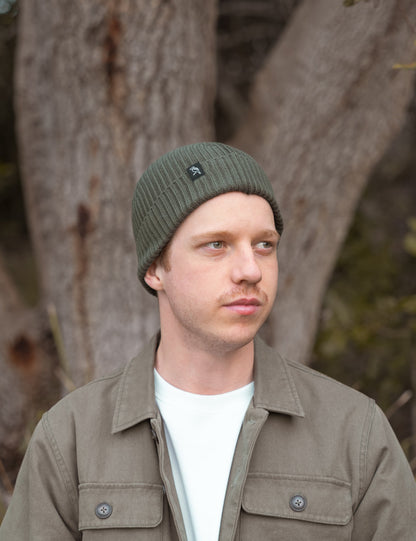 Mr Simple Relic Beanie - Fatigue