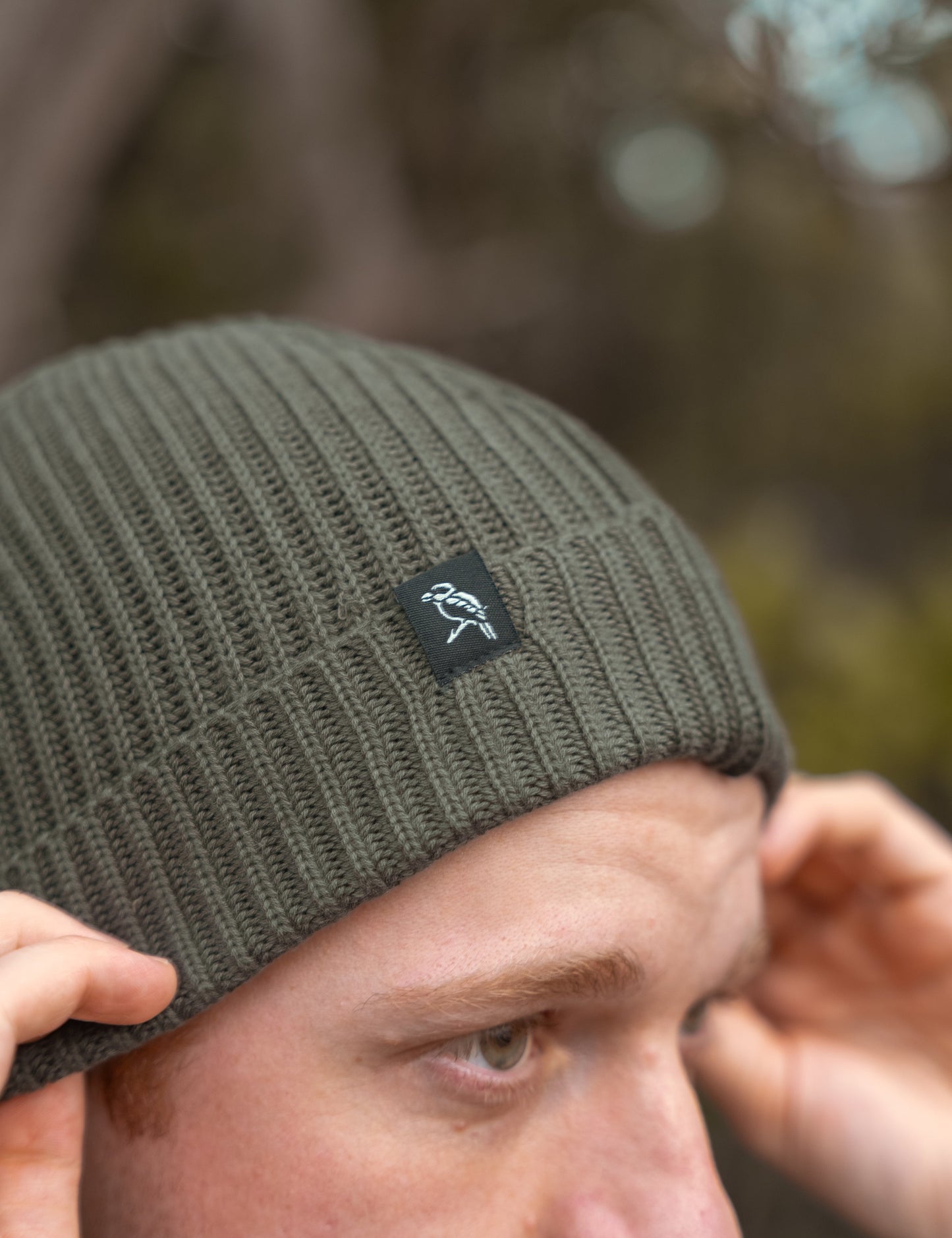 Mr Simple Relic Beanie - Fatigue