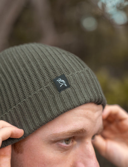 Mr Simple Relic Beanie - Fatigue