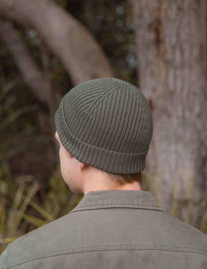Mr Simple Relic Beanie - Fatigue
