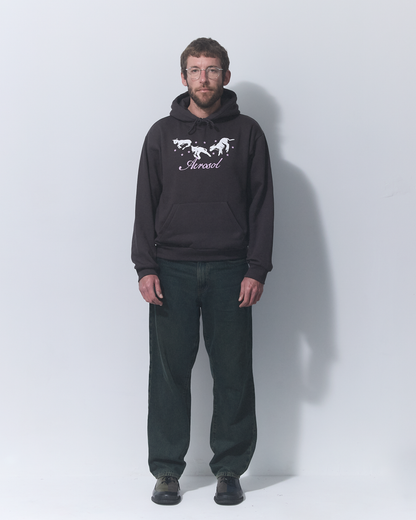 Aerosol Skateboards Frolic Hoodie Grey