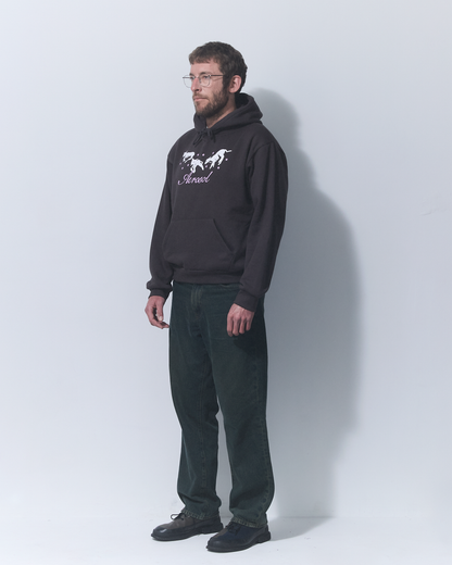 Aerosol Skateboards Frolic Hoodie Grey