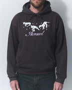 Aerosol Skateboards Frolic Hoodie Grey