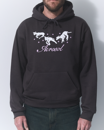 Aerosol Skateboards Frolic Hoodie Grey