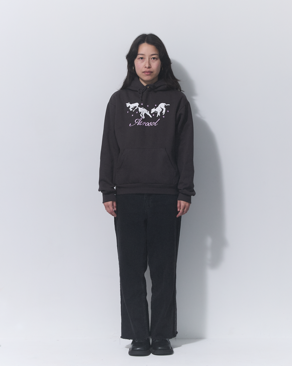 Aerosol Skateboards Frolic Hoodie Grey