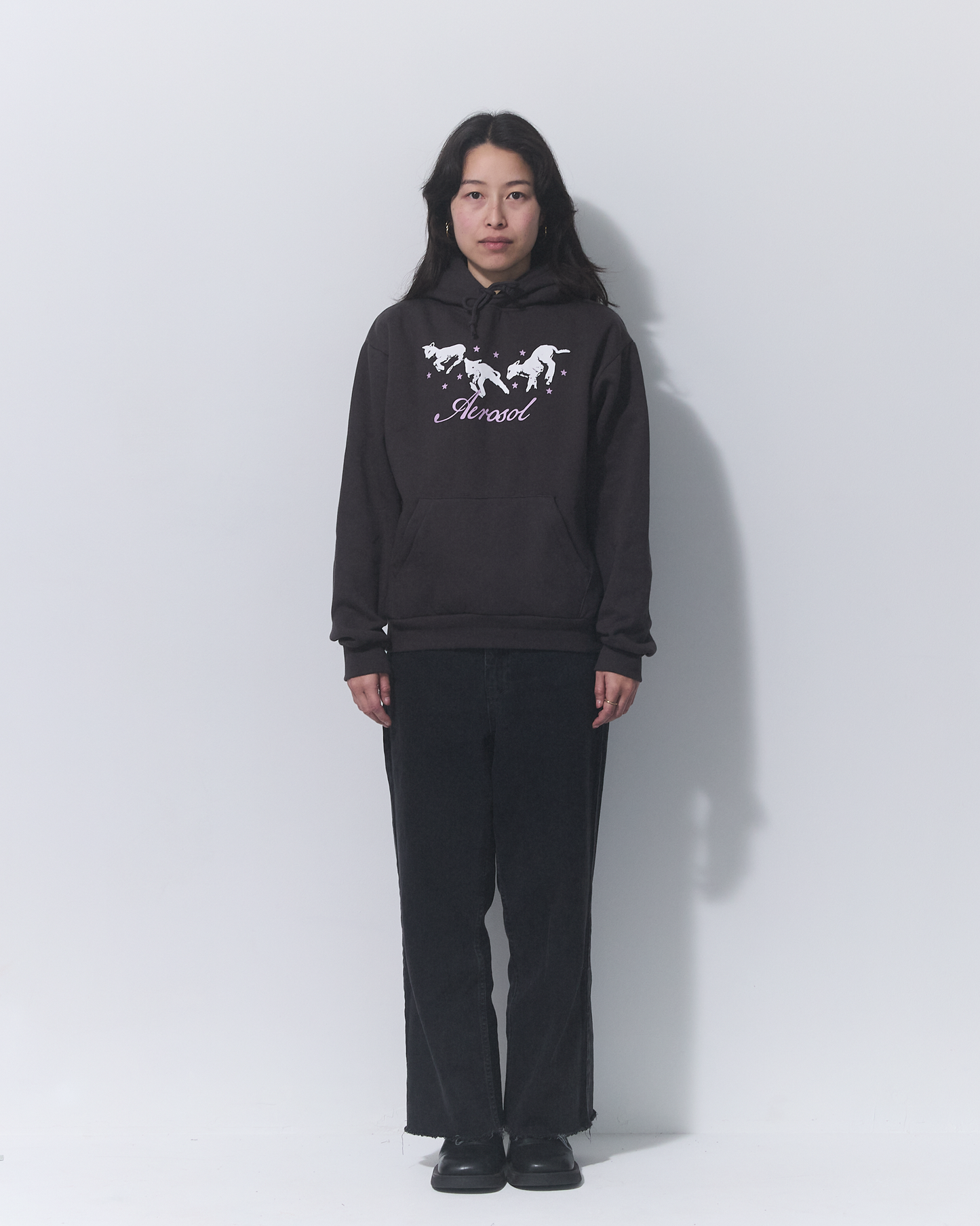 Aerosol Skateboards Frolic Hoodie Grey