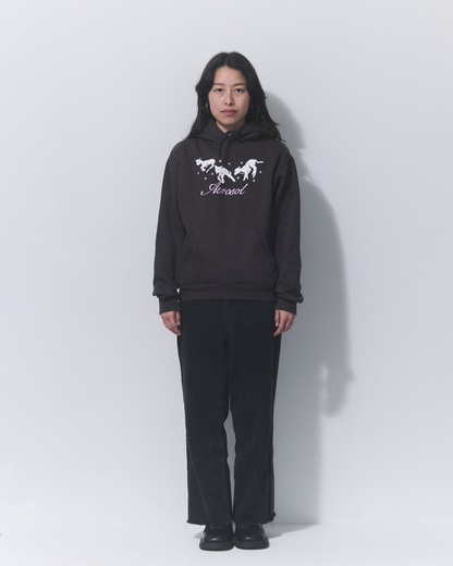 Aerosol Skateboards Frolic Hoodie Grey