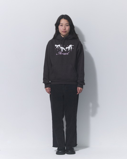 Aerosol Skateboards Frolic Hoodie Grey