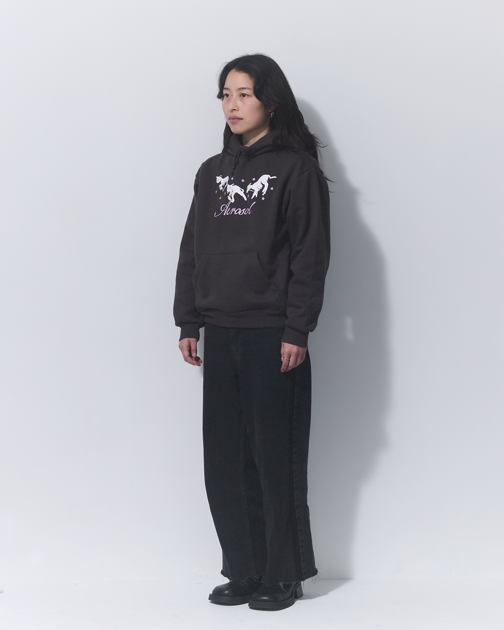 Aerosol Skateboards Frolic Hoodie Grey