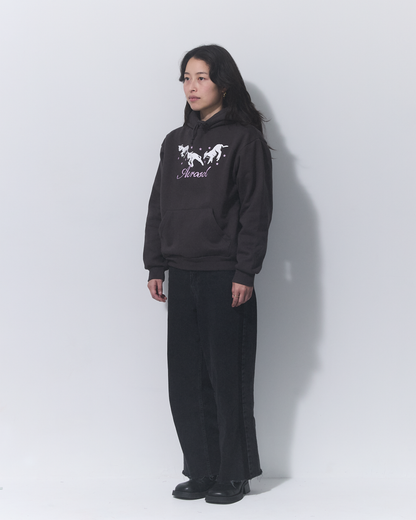 Aerosol Skateboards Frolic Hoodie Grey