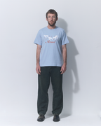 Aerosol Skateboards Frolic Tee Baby Blue