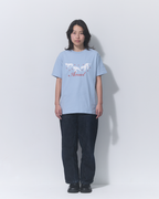 Aerosol Skateboards Frolic Tee Baby Blue