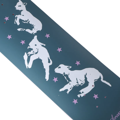 Aerosol Skateboards Frolic Deck Grey