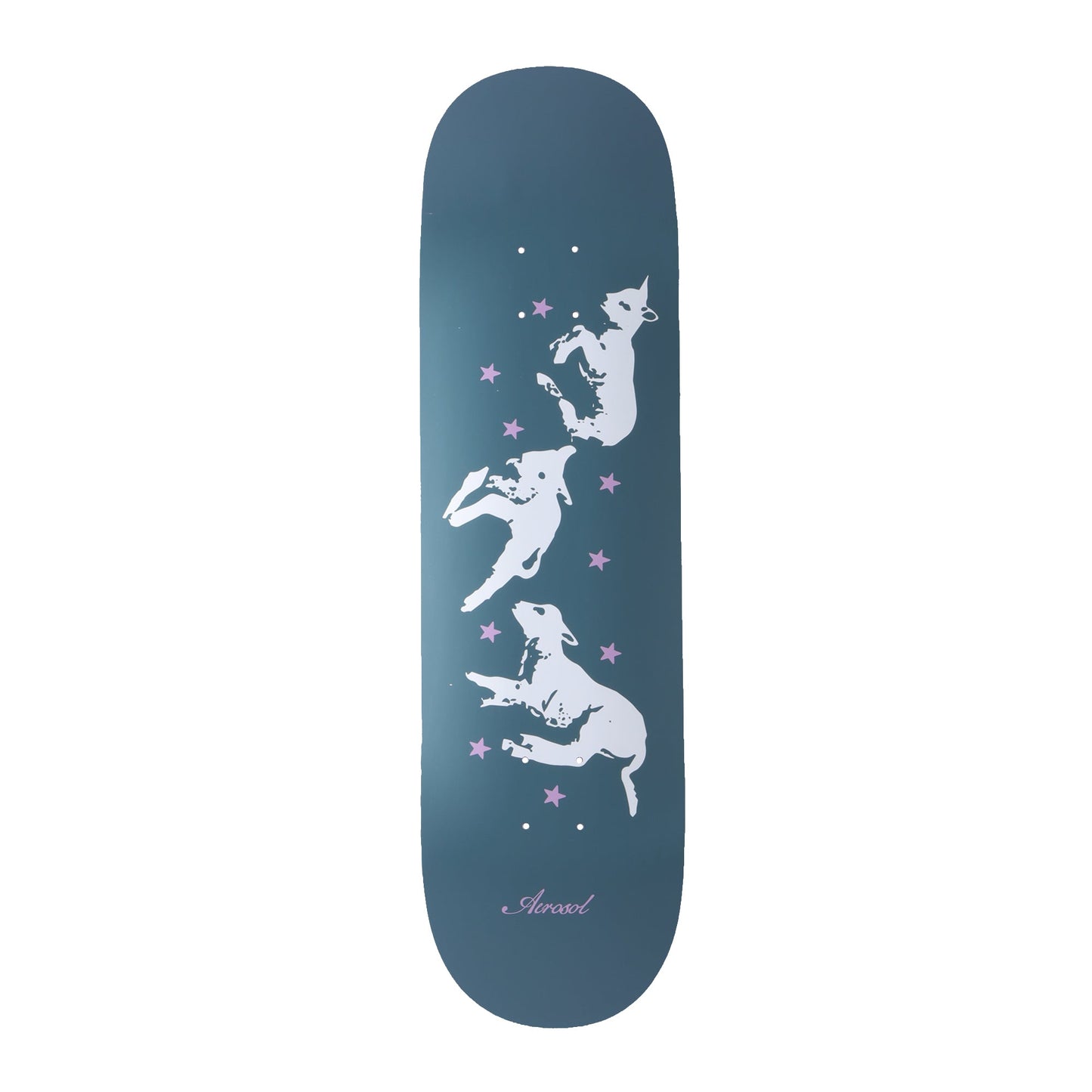 Aerosol Skateboards Frolic Deck Grey