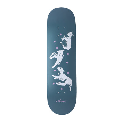 Aerosol Skateboards Frolic Deck Grey
