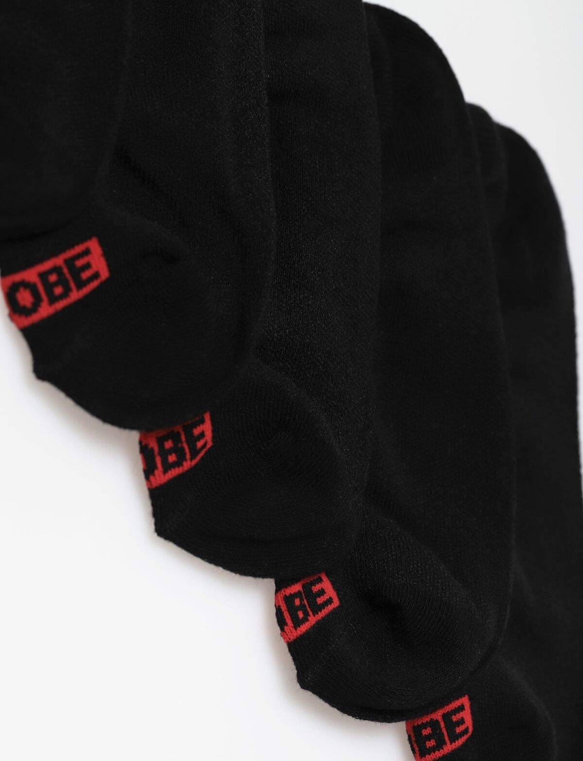 Globe Socks Womens 5 Pack Stealth Ankle Black Size 6-10