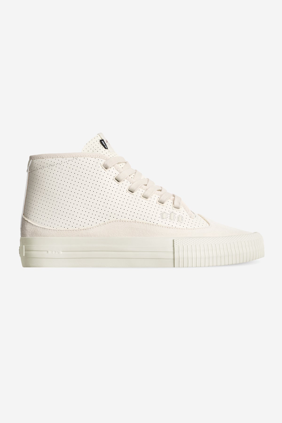 Globe Gillette Mid Skate Shoes - Cream Leather