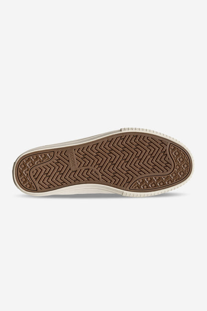Globe Gillette Mid Skate Shoes - Cream Leather