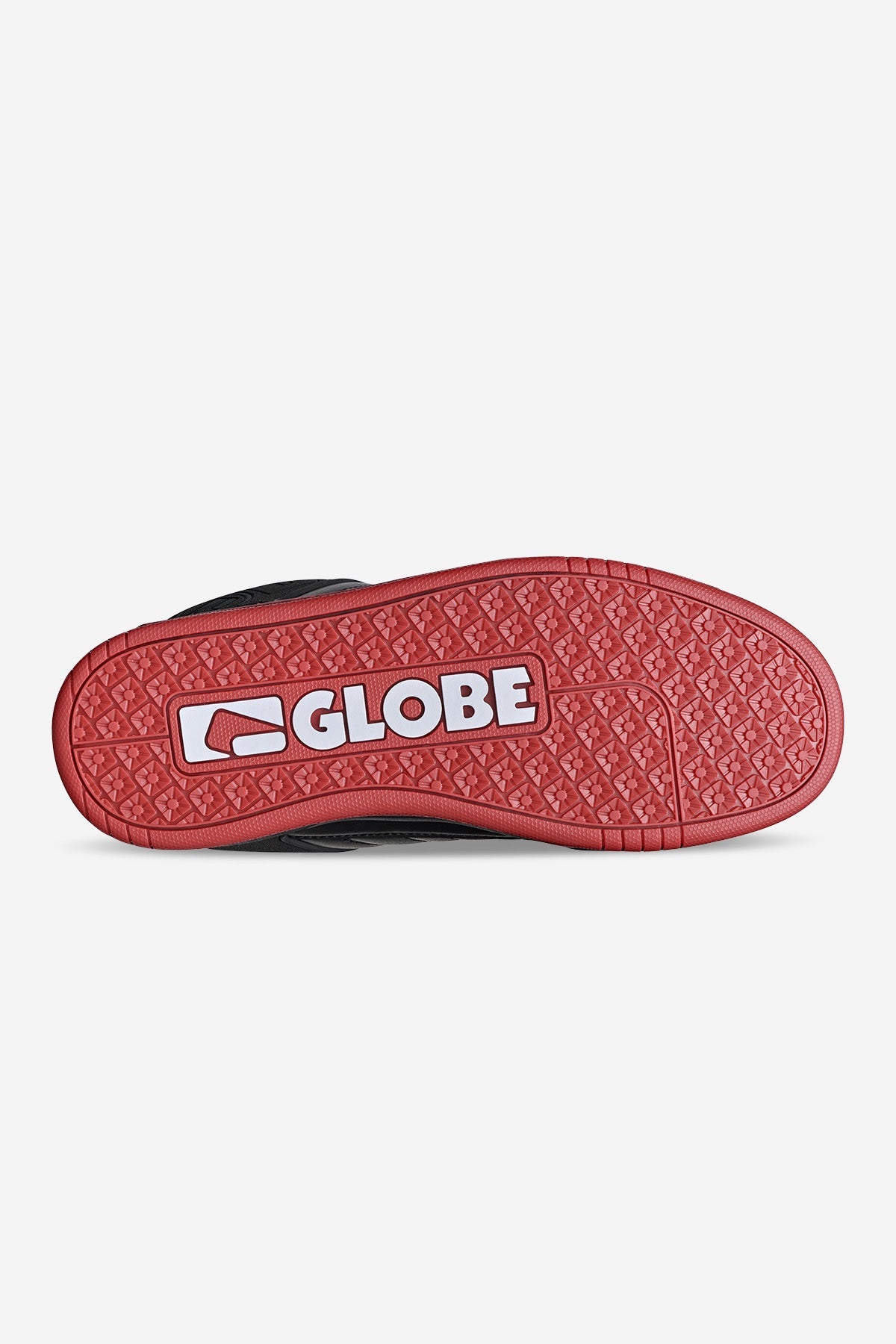 Globe Tilt Skate Shoes Black/Red/Charcoal