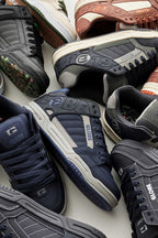 Globe Tilt Skate Shoes Ebony/Charcoal