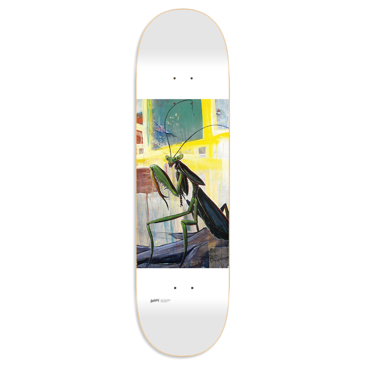 Holiday Skateboards Mantis Gimiks Born Artist Series Skateboard Deck