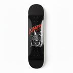Kingpin Skate Supply Deck Bam Manorom Black Bro Model