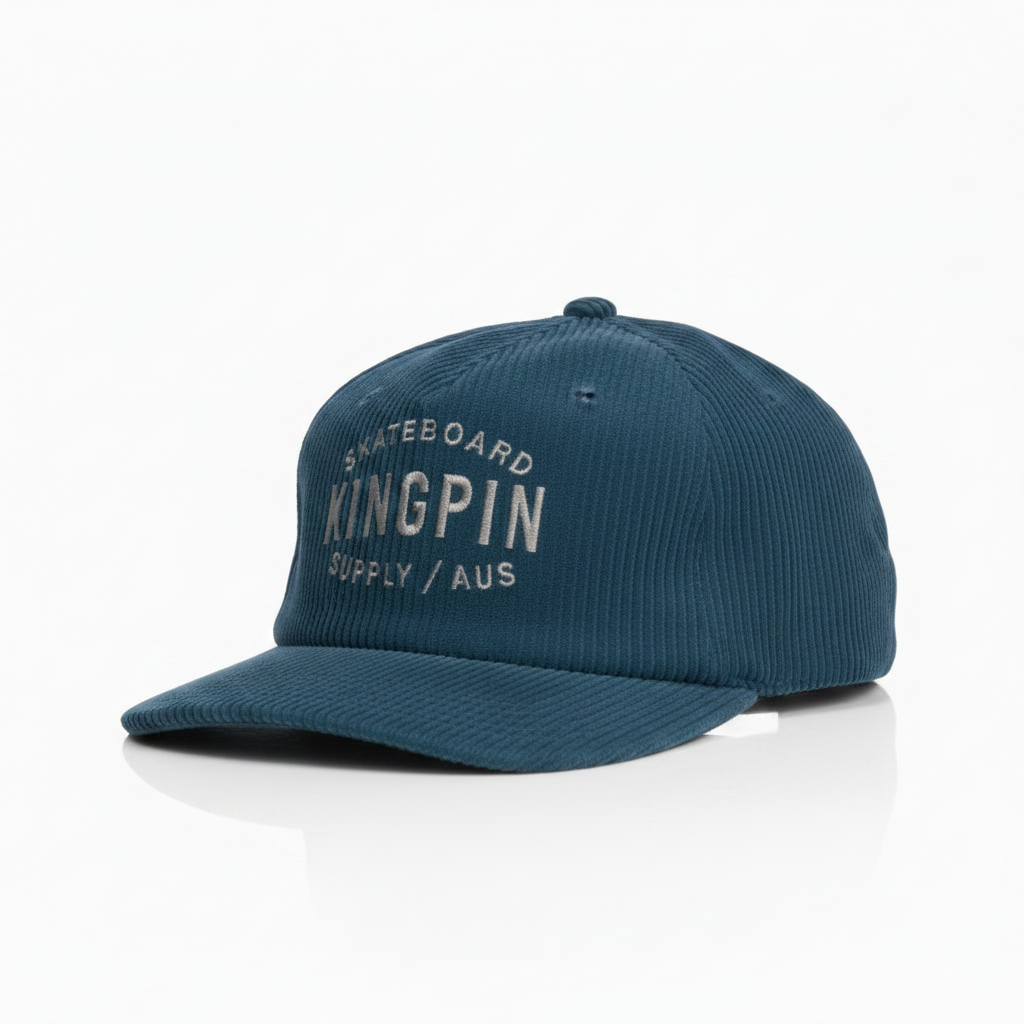 Kingpin Skate Supply Cap Class Cord Atlantic Strapback