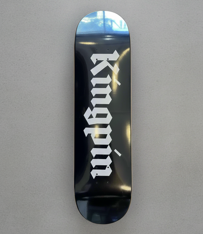 KINGPIN x CROWN COLLAB DECK LIMITED RELEASE (1/50) SKATEBOARD DECK ASST SIZES
