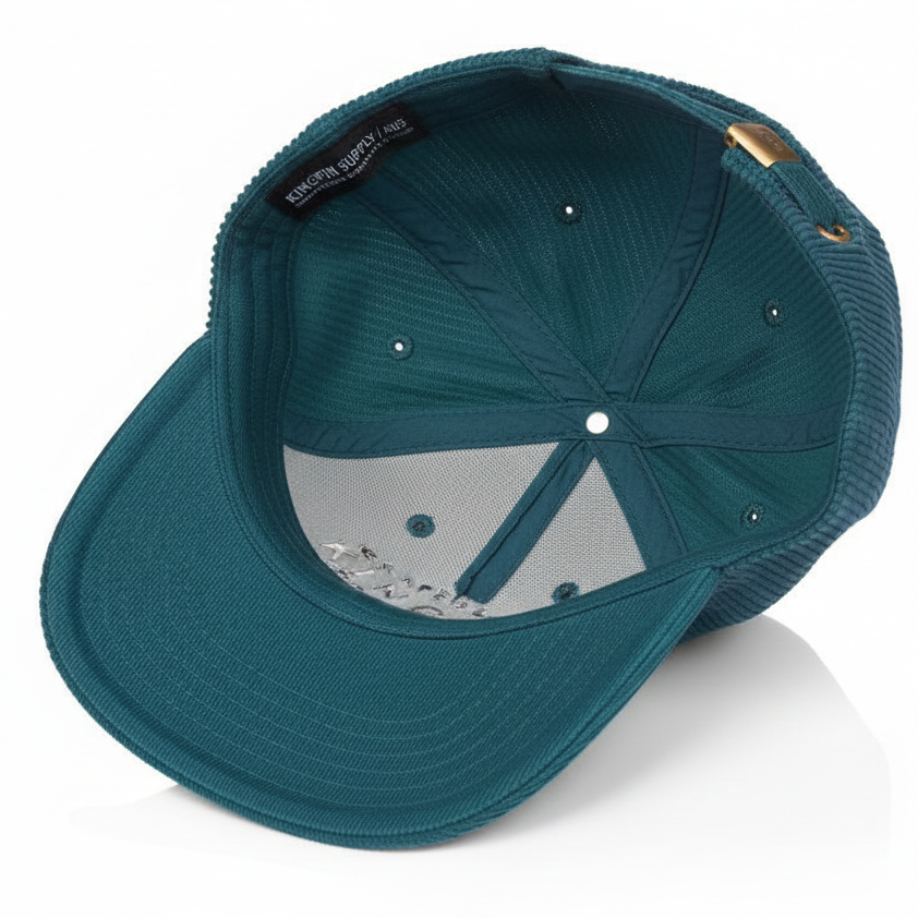 Kingpin Skate Supply Cap Class Cord Atlantic Strapback Skateboard Hat