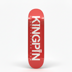 Kingpin Skate Supply Deck Og Logo Supreme Red