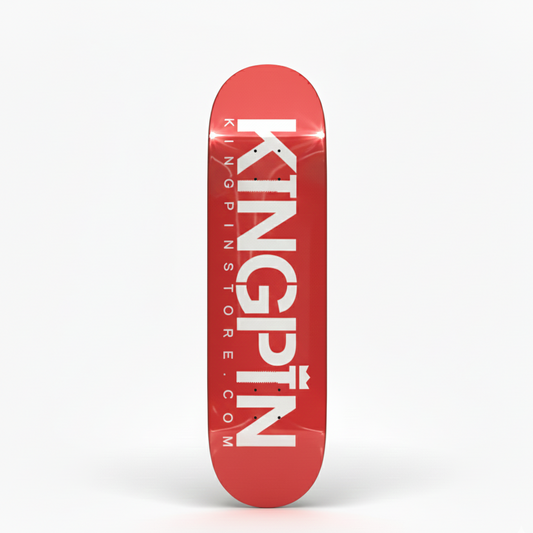 Kingpin Skate Supply Deck OG Logo Supreme Red