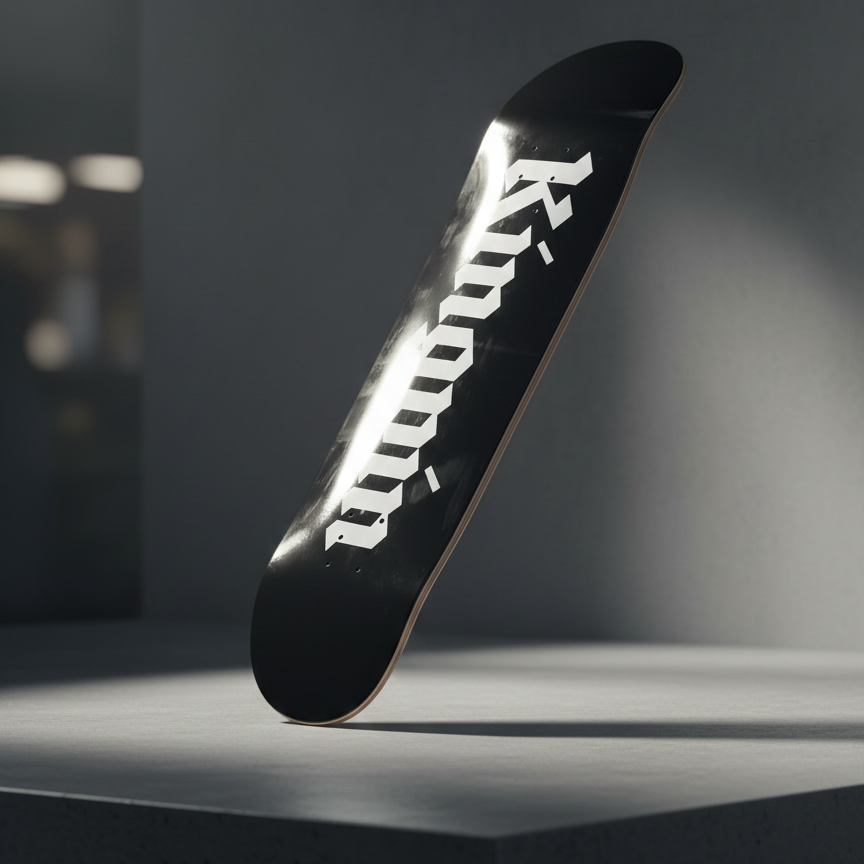 KINGPIN x CROWN COLLAB DECK LIMITED RELEASE (1/50) SKATEBOARD DECK ASST SIZES