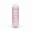 Kingpin Skate Supply Deck Og Logo Pastel Pink
