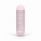 Kingpin Skate Supply Deck Og Logo Pastel Pink