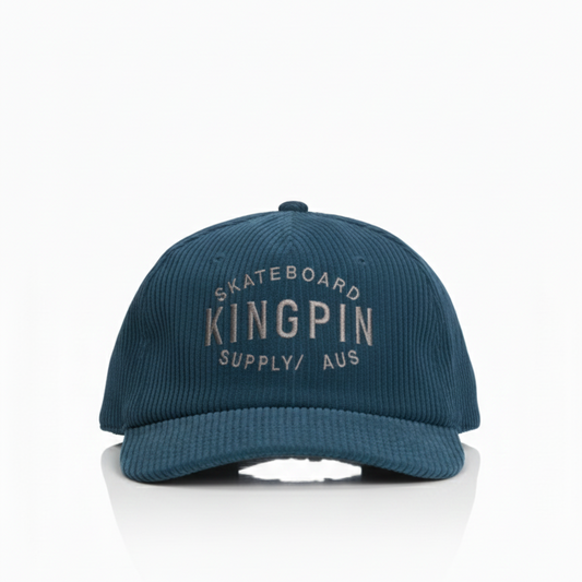 Kingpin Skate Supply Cap Class Cord Atlantic Strapback Skateboard Hat