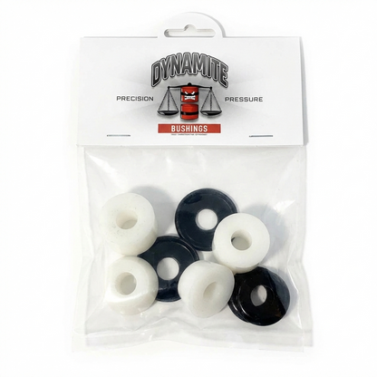 Dynamite Forever Premium Bushings Soft 85A White - Skateboard Truck Cushions Kit