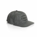 Kingpin Skate Supply Cap Class Wool Steel Strapback Skateboard Hat