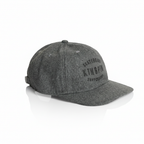 Kingpin Skate Supply Cap Class Wool Steel Strapback Skateboard Hat