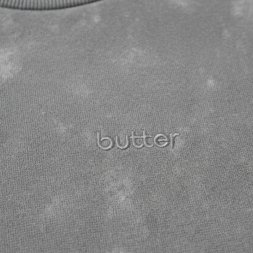 Butter Goods Alpine Crewneck Jumper Grey