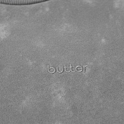 Butter Goods Alpine Crewneck Jumper Grey