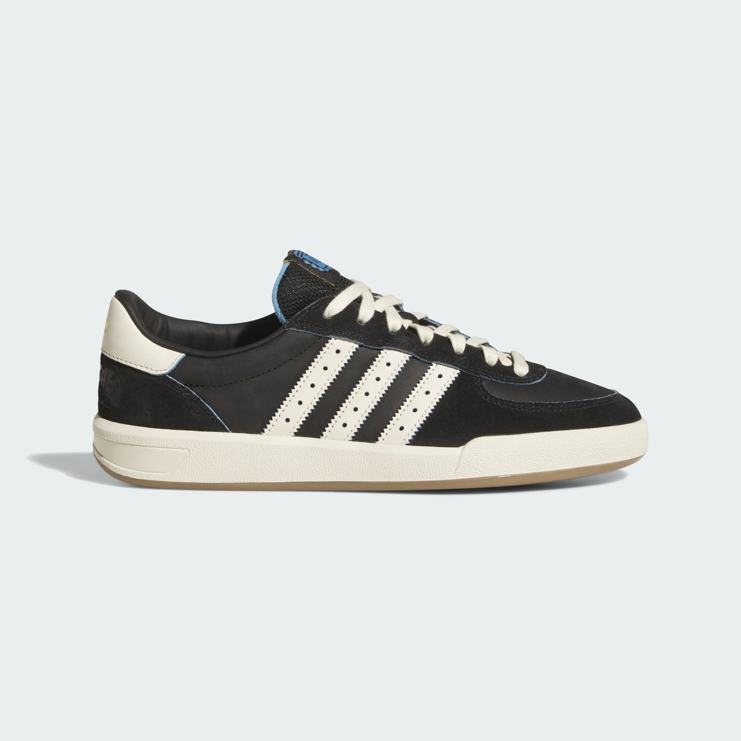 Adidas Glenburn x Argentina x Thrasher Shoes Core Black / Cream White / Gum