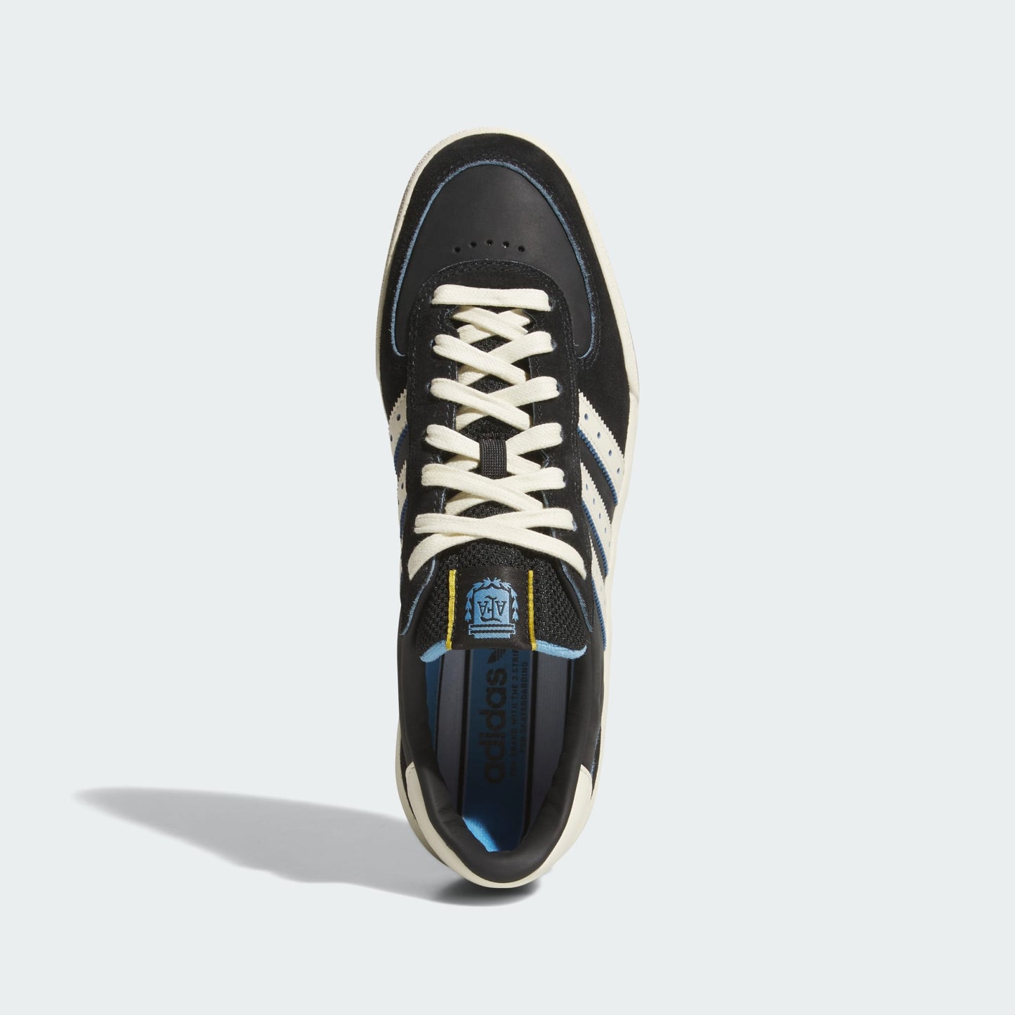Adidas Glenburn x Argentina x Thrasher Shoes Core Black / Cream White / Gum