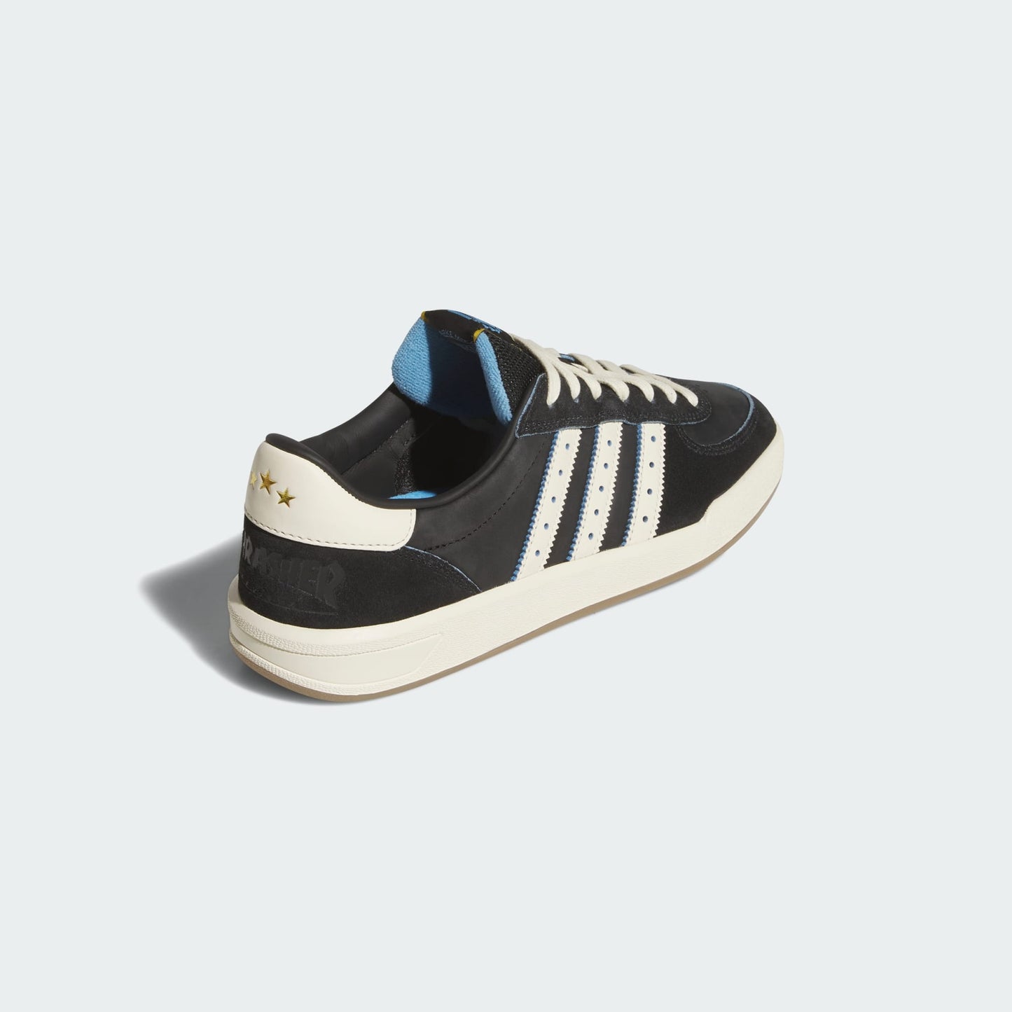 Adidas Glenburn x Argentina x Thrasher Shoes Core Black / Cream White / Gum